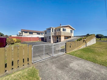 Panoramic water views