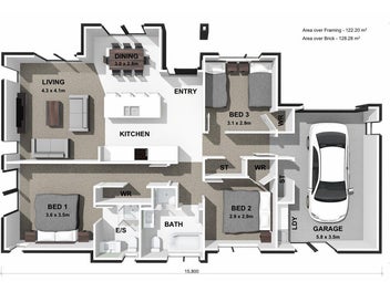 LOCK AND LEAVE BRAND NEW HOME - TAMATEA ROAD