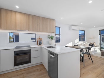 A Step Up in Townhouse Living