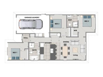 Affordable Living, Fixed Price, Turn Key Package