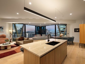 Elevated Living at The International