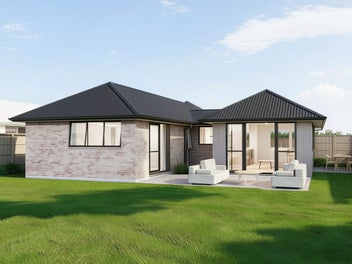 New Build with Reserve and Port Hills Outlook