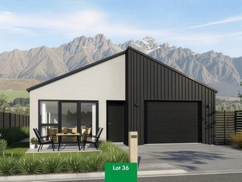 3 Brand-New Homes in Woolbrae, Queenstown
