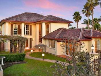 Grand entertainer with luxury finishes