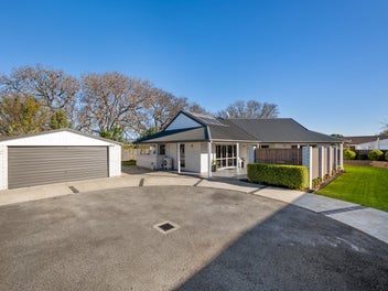 Hidden haven with room for everyone