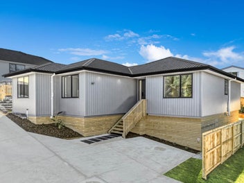 Brand New, Single-Level Living Made Easy