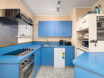Modern comforts and great potential