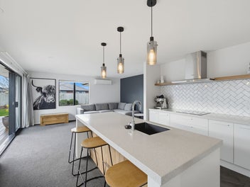 Owners are committed to their new home!