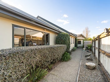 Private, peaceful and perfectly positioned