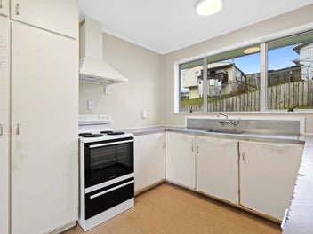 Entry-level project: vacant, motivated.