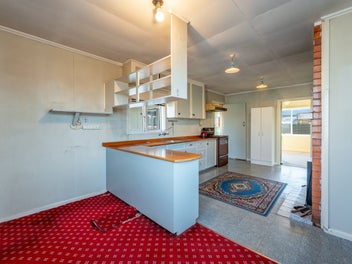 First home opportunity with potential