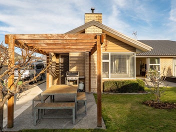 Single-level, social and spacious