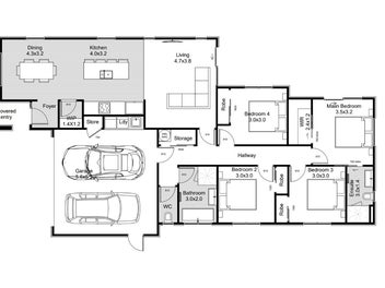 Brand New Family Living in Rolleston
