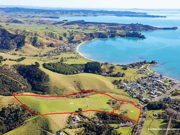 Premium coastal sections with outstanding views