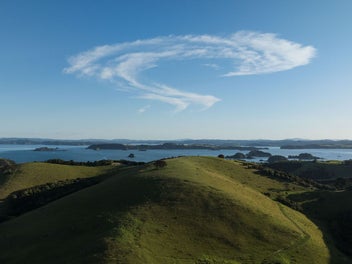 A Ridgeline Above History