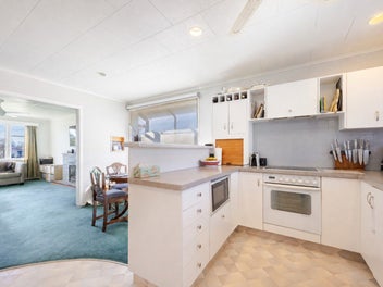 Four bedrooms with sun, space and potential