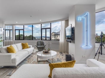 Modern Waterview Living in the Iconic Westwater