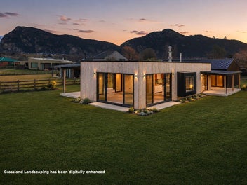 Sanctuary with space, style and lifestyle