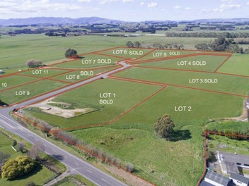 Executive subdivision - make it yours!