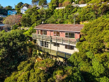 Leafy, Spacious Home and Income