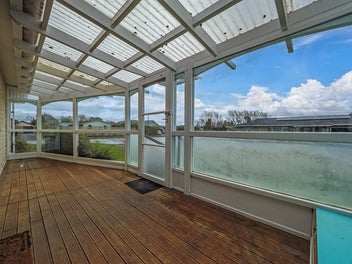 Sunny, Easy Care Brick Home