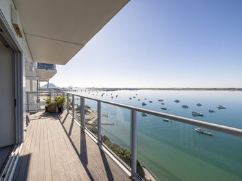A room with a view