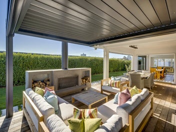 Easy living with exceptional outdoor spaces