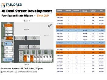Brand New Wigram Townhouses with Garage