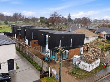 Duplex Design In Cashmere Zone Near Completion