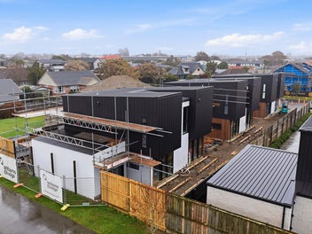 Duplex Design In Cashmere Zone Near Completion
