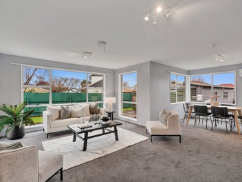 Big Section, Fresh Makeover, Great Family Living!