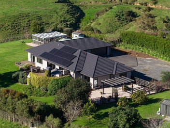 Family living on a grand scale