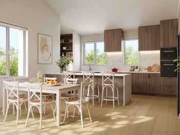 Designer Living Meets Hillside Charm