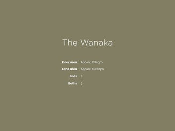 The Wanaka | Stevenson Park.
