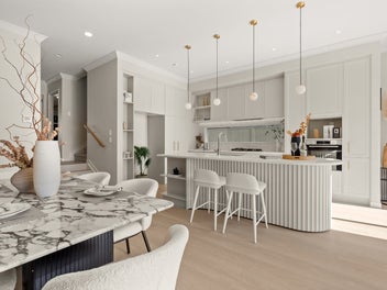 Modern Family Living by the Reserve