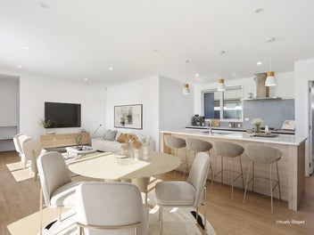 Flexible Space for Extended Family and Guests