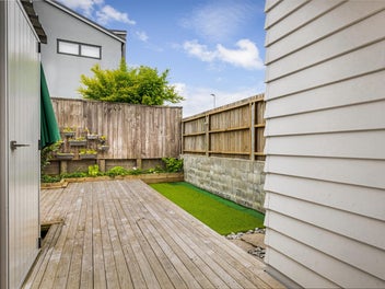 Corner Site. Private Yard. Let's Go.