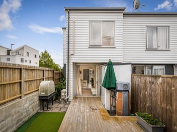 Corner Site. Private Yard. Let's Go.
