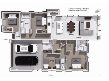 FOUR BEDROOM IN WHARENUI!