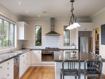 A hidden sanctuary where family life flourishes