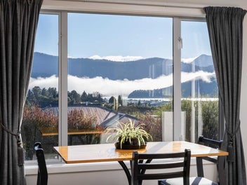 Contemporary home in the Marlborough Sounds