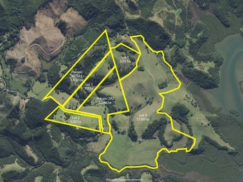 Secluded Countryside Subdivision in Parua Bay
