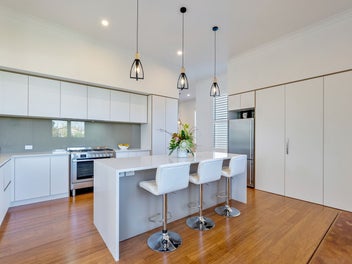 Refined award winning villa