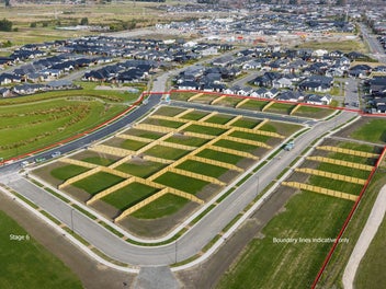 Meadowlands Stage 6 - limited sites
