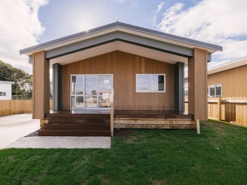 Brand-New Home, Easy-Care Lifestyle