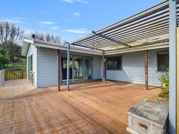Deckside Living with Rural Outlooks