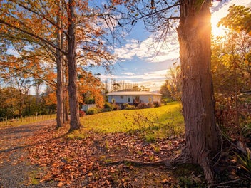 Deckside Living with Rural Outlooks