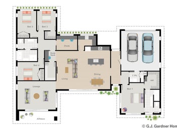 Spacious Family Living in Onewhero