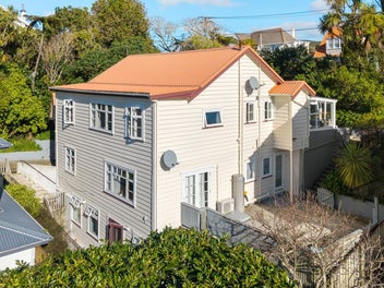 Three Income Streams. One Outstanding Karori Asset