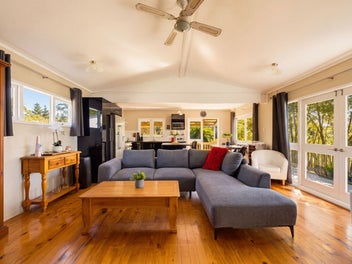 Coastal Family Living with Room to Grow